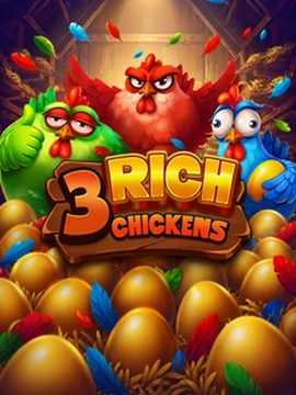 SLOT367 casino 3 Rich Chickens play online