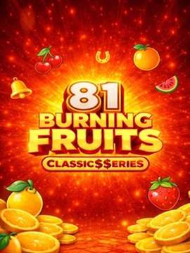 SLOT367 casino Burning Fruits 81: Classic Series play online