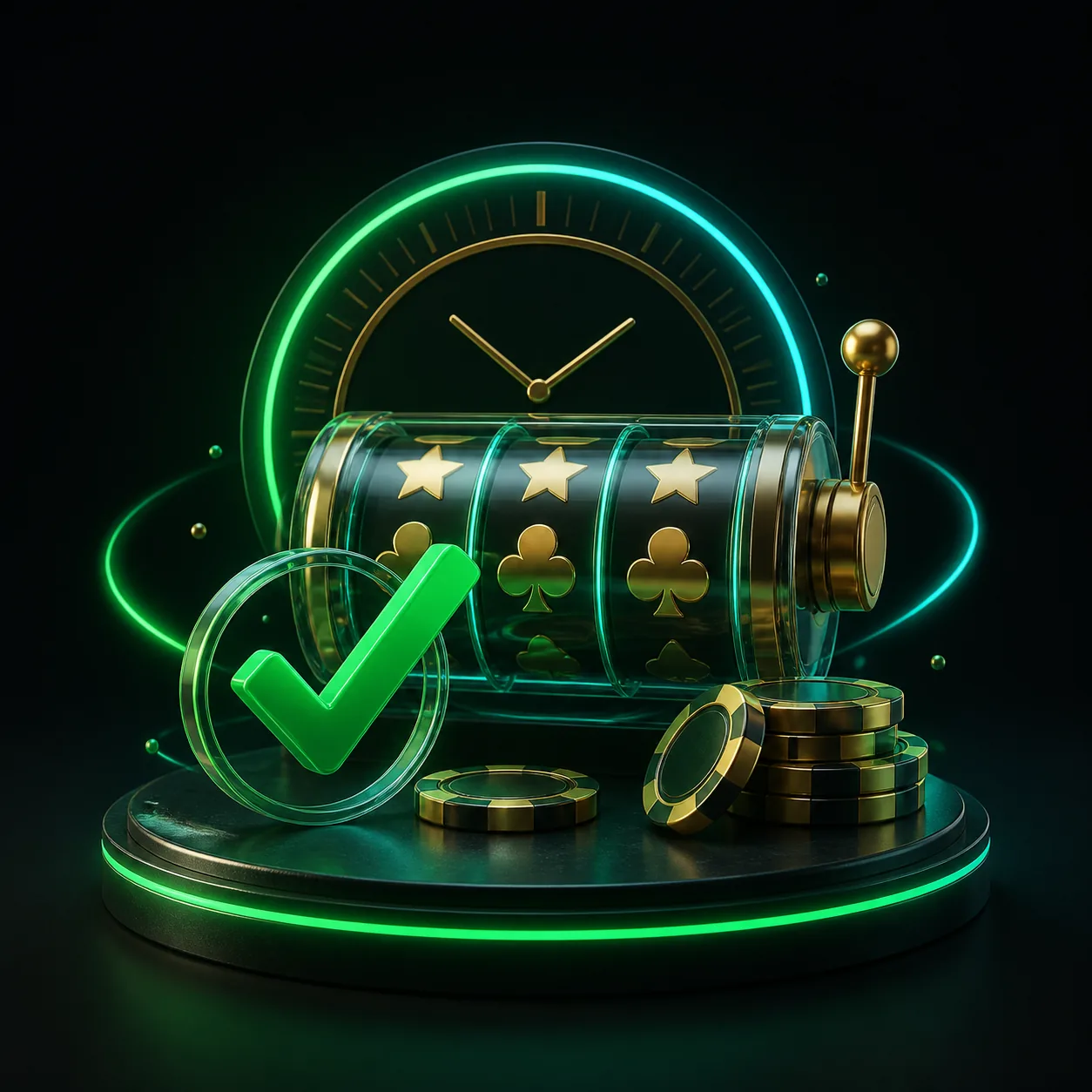 Ilustrasi syarat free spins dan pengecekan promo