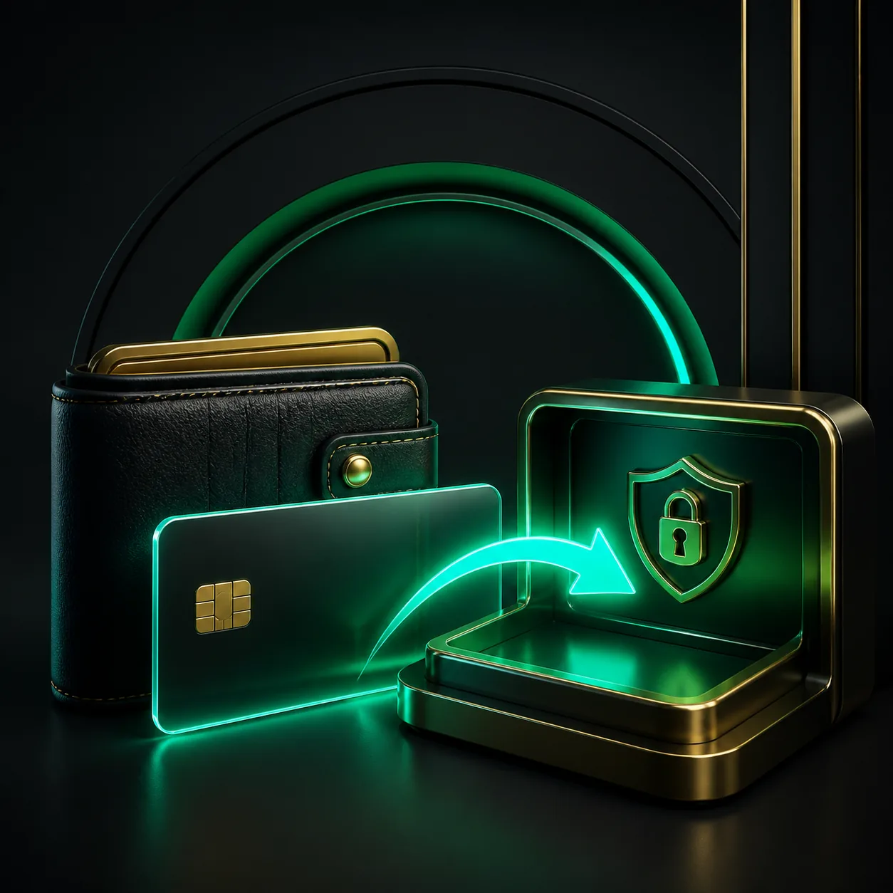 Ilustrasi proses penarikan dan dompet digital